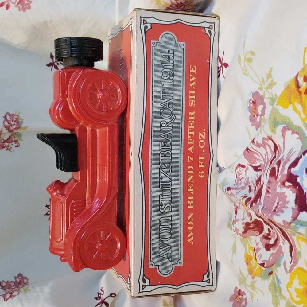 1974 Vintage Avon for Men Aftershave Car Bottle